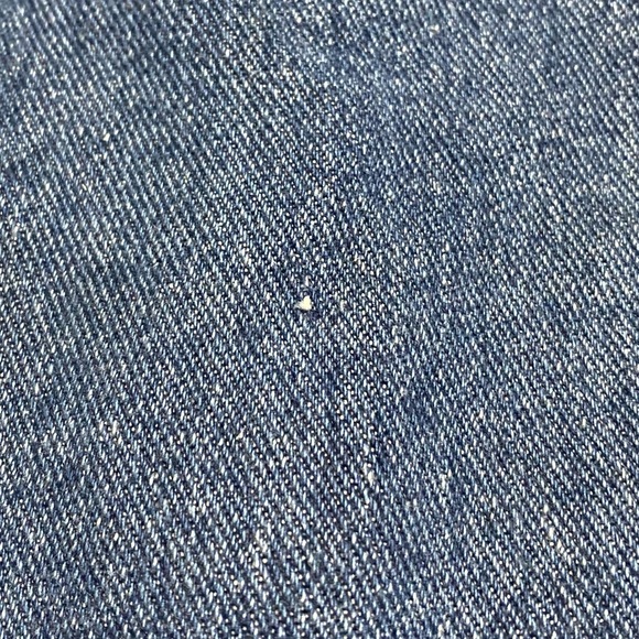 Brandy Melville Snap Front Denim Mini Skirt - Picture 7 of 7